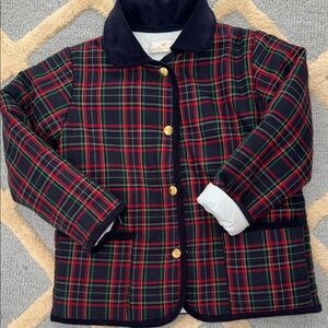 Sal & Pimenta plaid jacket Size 8